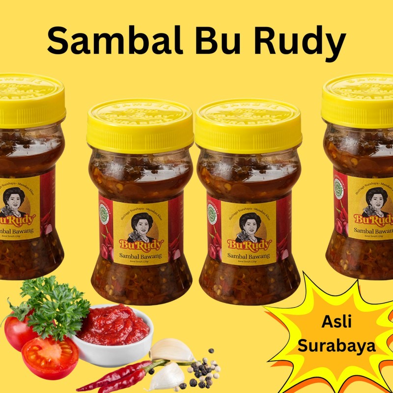 SAMBAL BAWANG BU RUDY KHAS SURABAYA